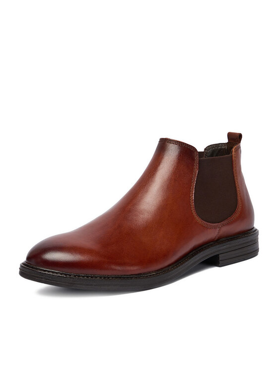 Lasocki Členková obuv s elastickým prvkom Lasocki CEO-TARVISIO-22 MI25 Hnedá