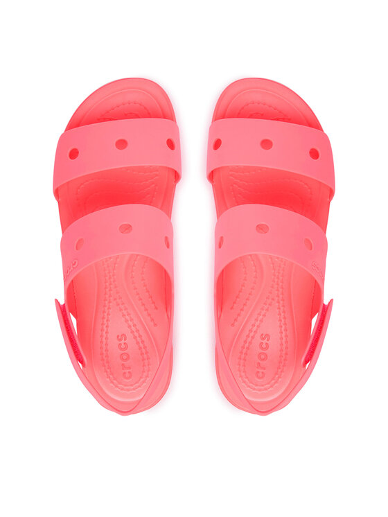 Crocs Босоніжки Crocs Brooklyn 212708 Рожевий