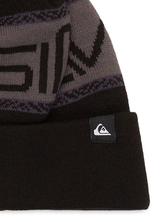 Quiksilver Шапкa Quiksilver Summit EQYHA03427 Чорний
