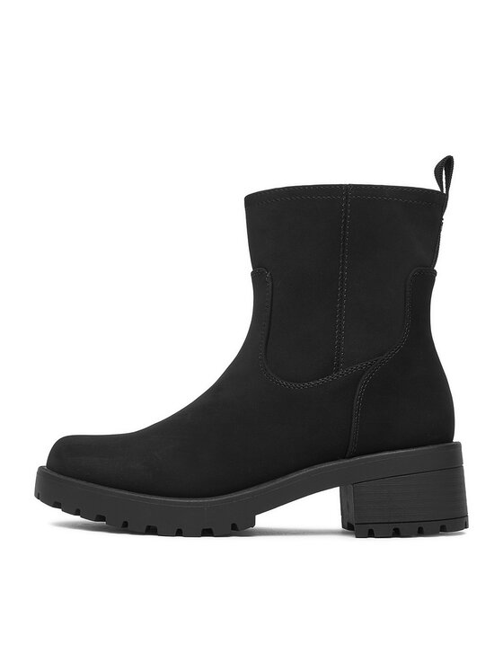 DeeZee Členková obuv DeeZee CEO-CS5859-05 Čierna