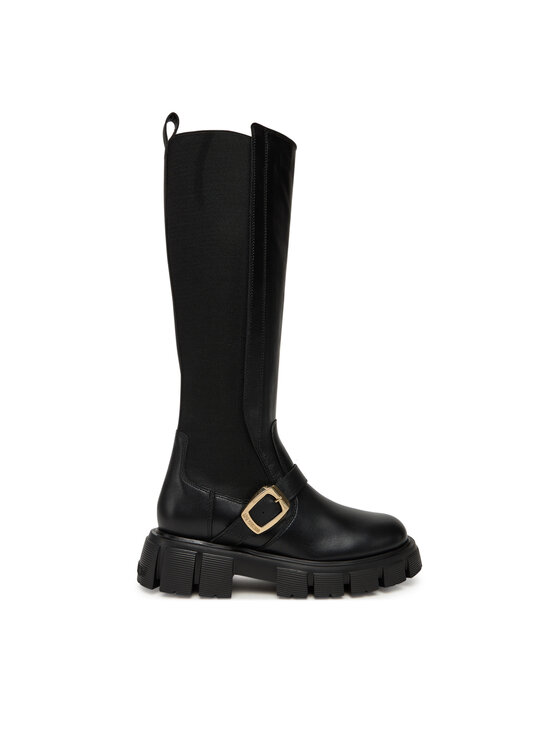 LOVE MOSCHINO Чоботи LOVE MOSCHINO JA26015G1NIA000041 Чорний