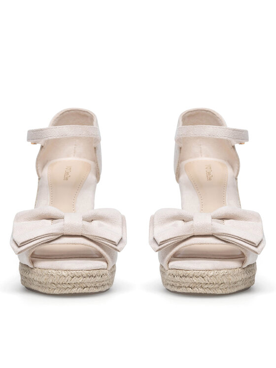 DeeZee Espadrilky DeeZee WYL2710-02 Béžová