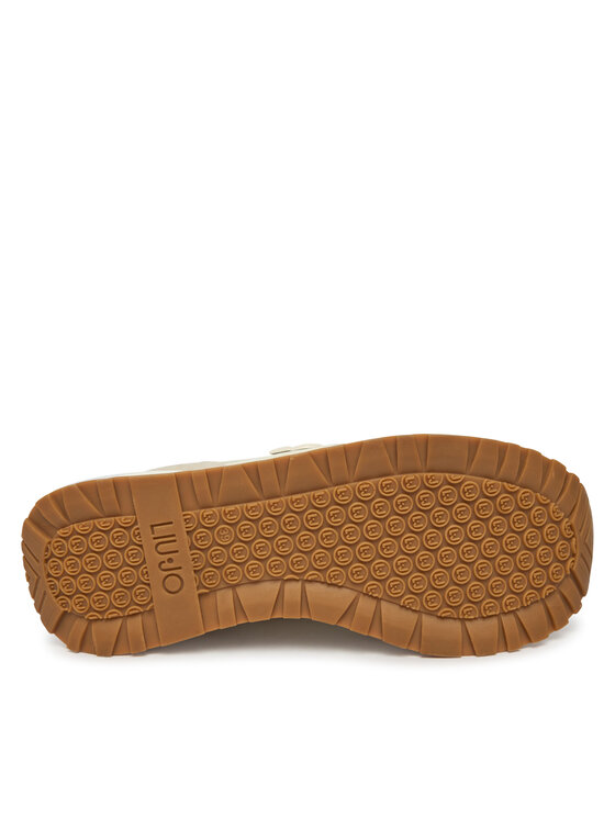 Liu Jo Sneakers Liu Jo Maxi Wonder Plus 02 Bis BF6011 PX902 Crem