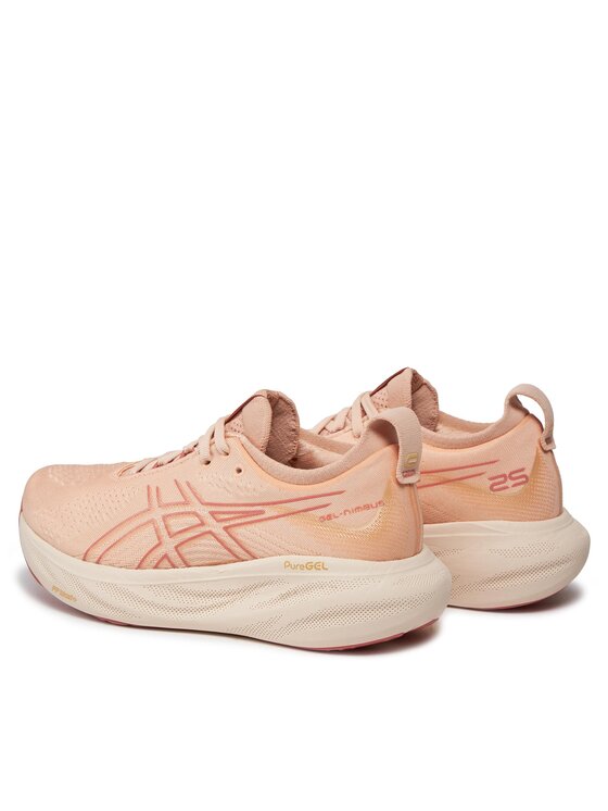 Asics Buty do biegania Asics Gel-Nimbus 25 1012B356 Różowy
