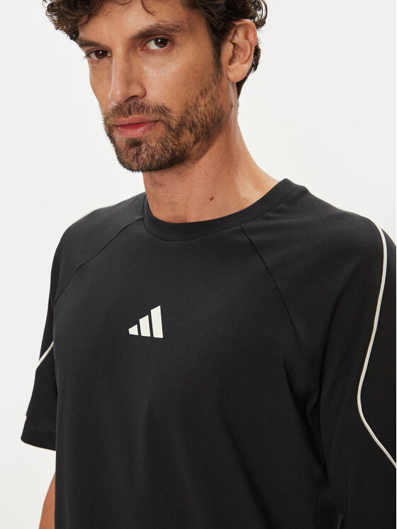 adidas adidas Футболка Stadium JN1824 Чорний Regular Fit
