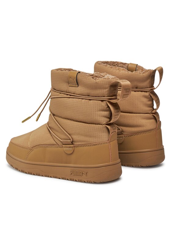 Puma Sniego batai Puma Snowbae Wns Toasted-Chocolate 393920 04 Ruda