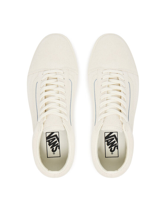 Vans Sneakers Vans Old Skool VN000D0ECCZ1 Écru