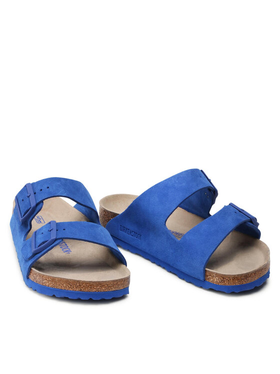Birkenstock Nazouváky Birkenstock Arizona Bs 1022380 Modrá