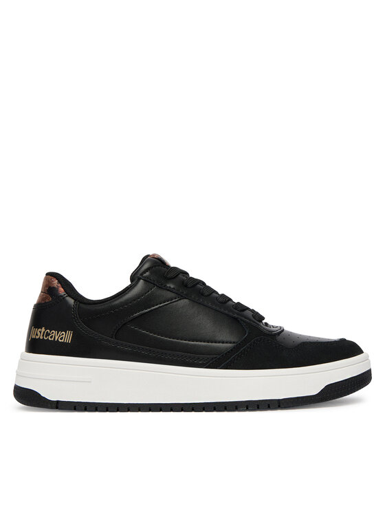 Just Cavalli Снікерcи Just Cavalli 80RA3SM3 ZPC06 Чорний