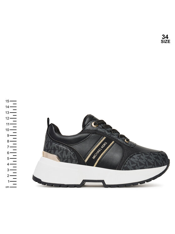 MICHAEL Michael Kors Снікерcи MICHAEL Michael Kors MK02930002 Чорний