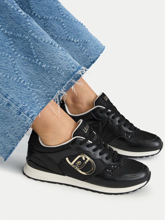 Liu Jo Laisvalaikio batai Liu Jo Wonder Low 02 Bis BA6001 TX517 Juoda