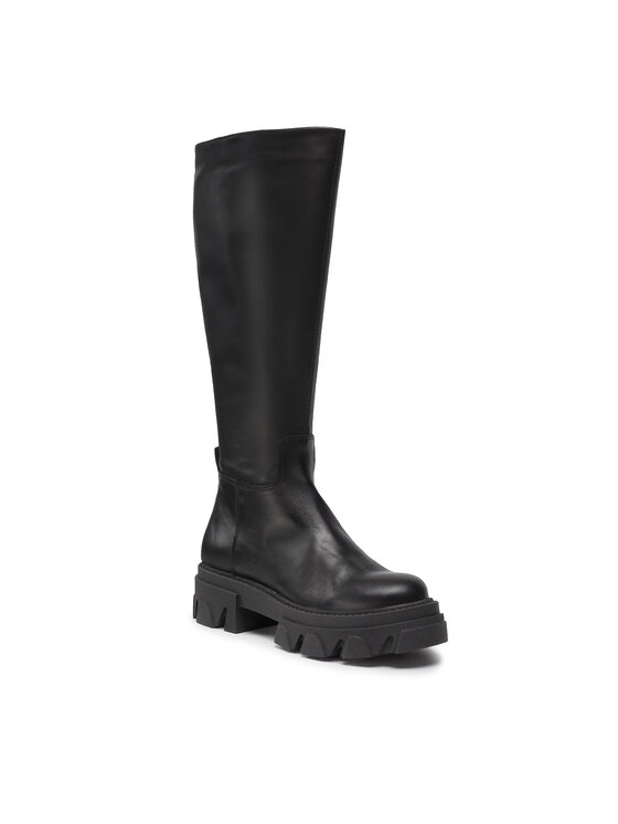 Steve Madden Чоботи Steve Madden Mana SM11002143-03001-017 Чорний