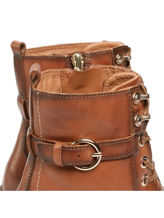 Pikolinos Šnurovacia obuv Pikolinos W7H-8510 Hnedá