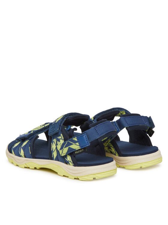 Jack Wolfskin Босоніжки Jack Wolfskin 2 In 1 Sandal 4046421 S Cиній