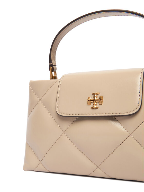 Tory Burch Сумка Tory Burch Kira Diamond Quilt East-West Top Handle 174999 Бежевий