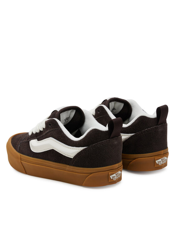 Vans Tenis superge Vans Knu Skool VN000CS0D4C1 Rjava