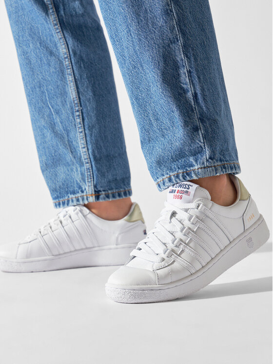 K-Swiss Сникърси K-Swiss Slammclassic Cc 97431-990-M Бял