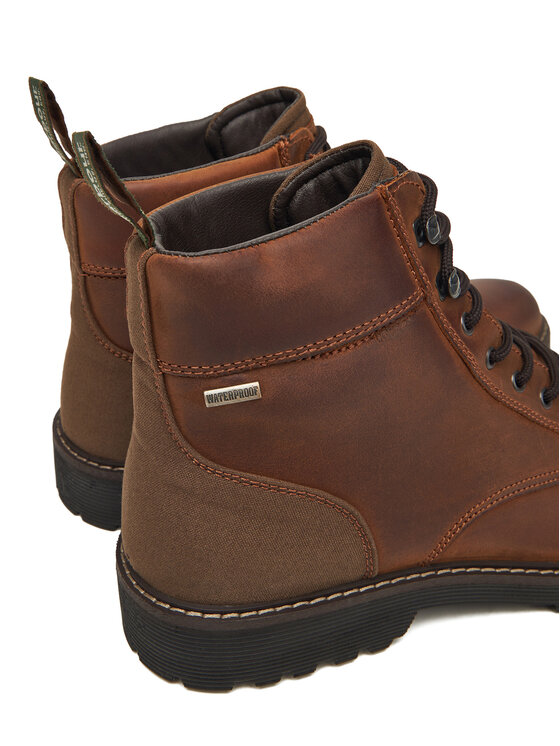 Barbour Черевики Barbour Harrison MFO0816BR78 Коричневий