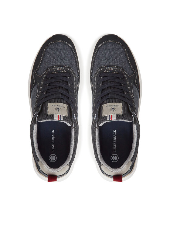 Lumberjack Sneakersy Lumberjack Uomo LJ-SMD6712-007-M54-CC001 Tmavomodrá