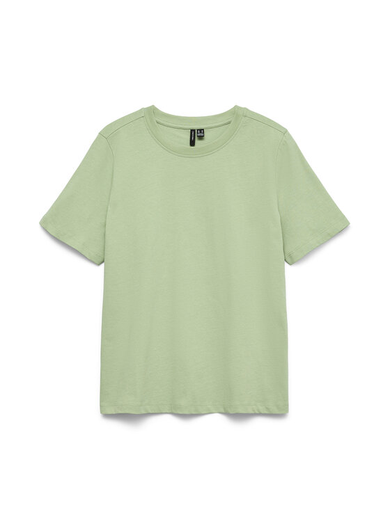Vero Moda Vero Moda Camiseta Paulina 10316991 Verde Regular Fit
