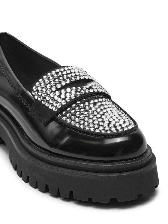 Steve Madden Лофери Steve Madden Longhaul SM11003448 Чорний