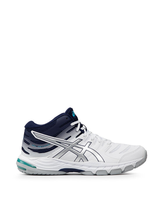 Asics Обувки за зала Asics Gel-Beyond Mt 6 1071A050 Бял