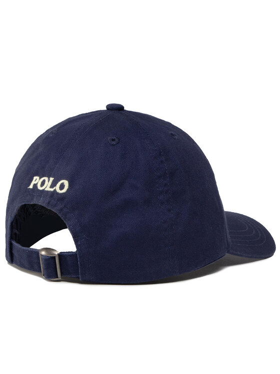 Polo Ralph Lauren Бейсболка Polo Ralph Lauren Clsc Cap 323552489004 Cиній