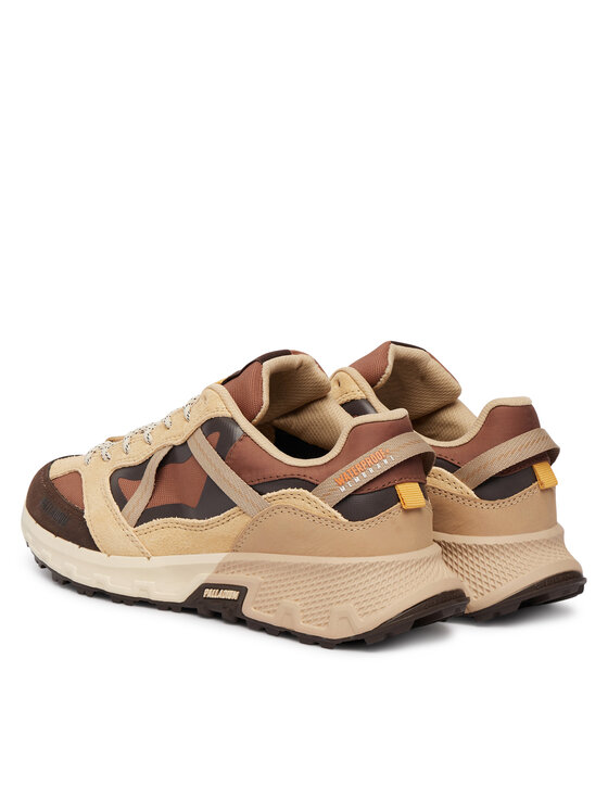Palladium Sneakersy Palladium Offrunnerstridewp+ 79573-293-M Hnědá