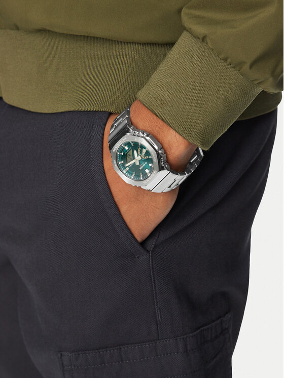 G-Shock Laikrodis G-Shock GM-2110D-3A1ER Sidabrinė