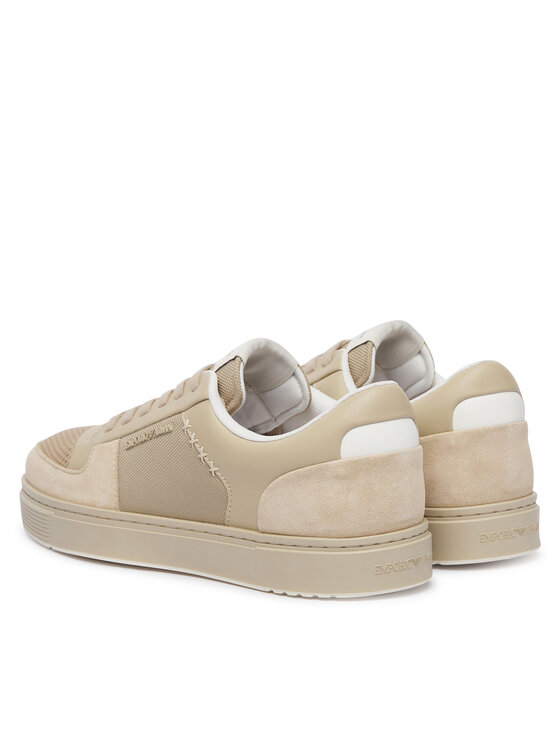 Emporio Armani Снікерcи Emporio Armani EM005293 AF24321 M1359 Бежевий