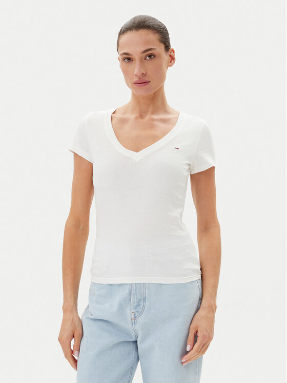 Tommy Jeans Tommy Jeans Set t-shirt majica﻿ DW0DW21367 Šarena Slim Fit