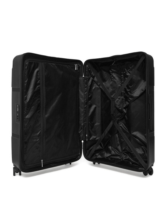 MEXX Велика валіза MEXX CEO-MEXX-039-L-BLACK Чорний