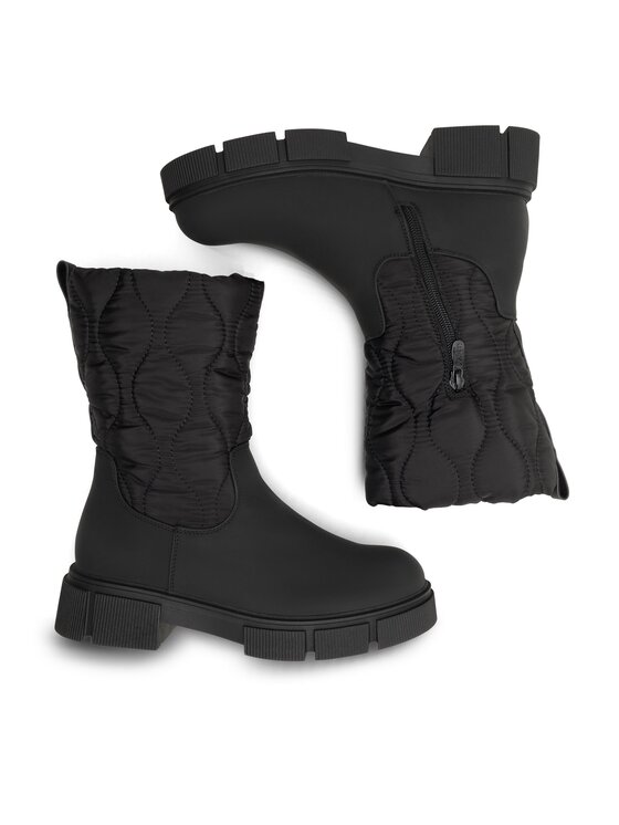 DeeZee Botines DeeZee CS6191-11 Negro