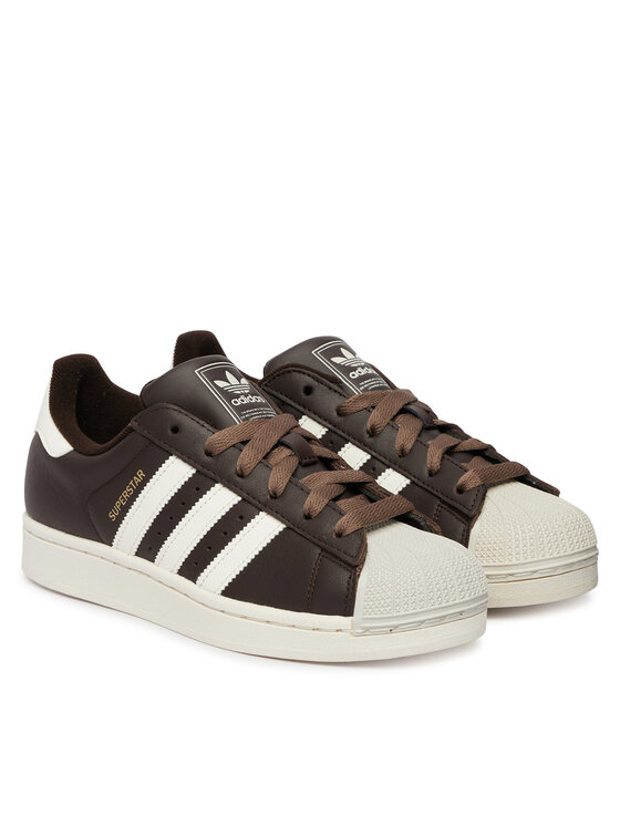 adidas Снікерcи adidas Superstar II W IH4146 Коричневий
