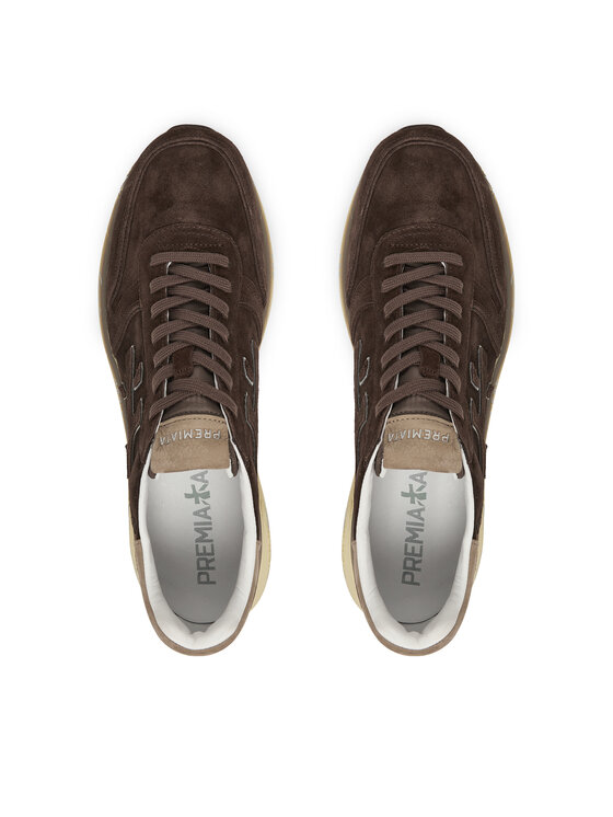 Premiata Sneakersy Premiata Mick Var 7898 Hnědá