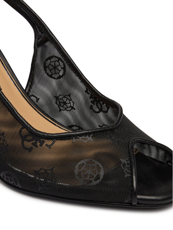 Guess Босоніжки Guess FLJKIS FAL07 Чорний