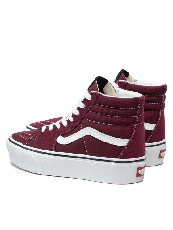 Vans Αθλητικά Vans Sk8-Hi Platfor VN0A3TKNQSQ1 Μπορντό