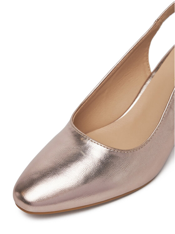 Clara Barson Туфлі Clara Barson WS23070-01 Золотий