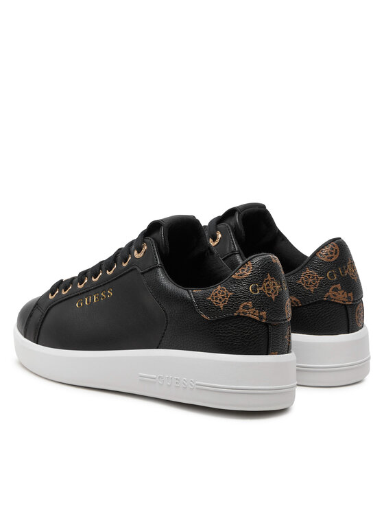 Guess Sneakersy Guess Roki2 FLFRO2 FAL12 Černá
