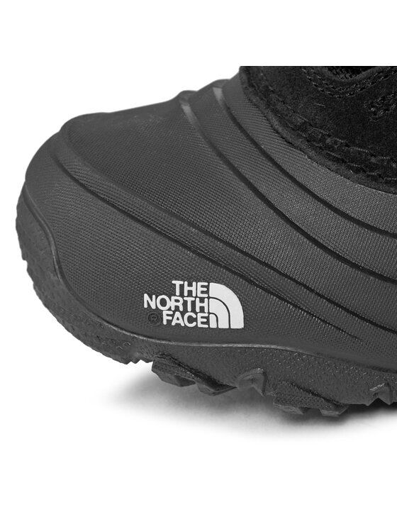 The North Face Škornji za sneg The North Face Y Chilkat V Lace WpNF0A7W5YKX71 Črna