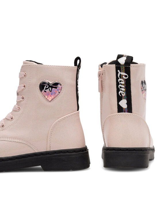 Nelli Blu Outdoorová obuv Nelli Blu CMYF0068H-02A Ružová