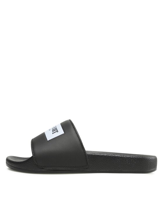 True Religion Şlapi True Religion TRSLIDE026 Negru