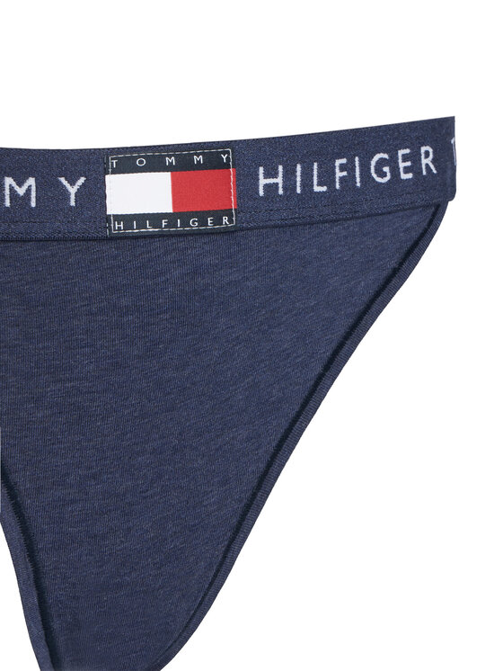 Tommy Hilfiger Tommy Hilfiger Tangas UW0UW06095 Azul marino