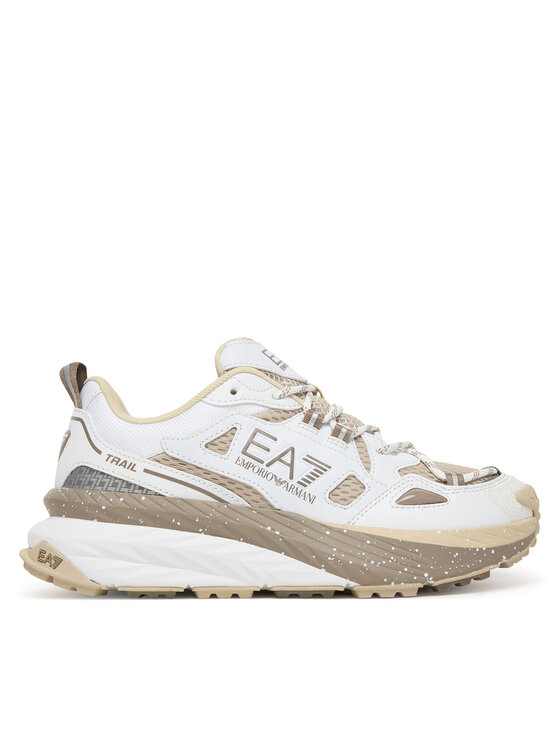 EA7 Emporio Armani Снікерcи EA7 Emporio Armani 7X000602 AF10181 MZ702 Білий