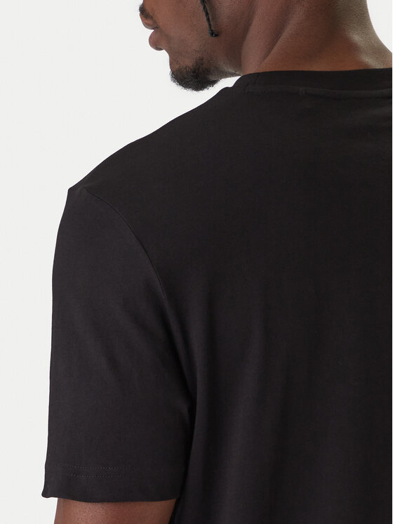 HUGO HUGO Camiseta Danotie 50553124 Negro Regular Fit