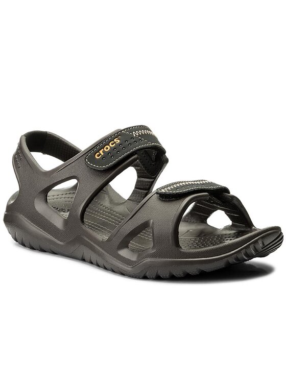 Crocs Sandales Crocs Swiftwater River Sandal M 203965 Brūns