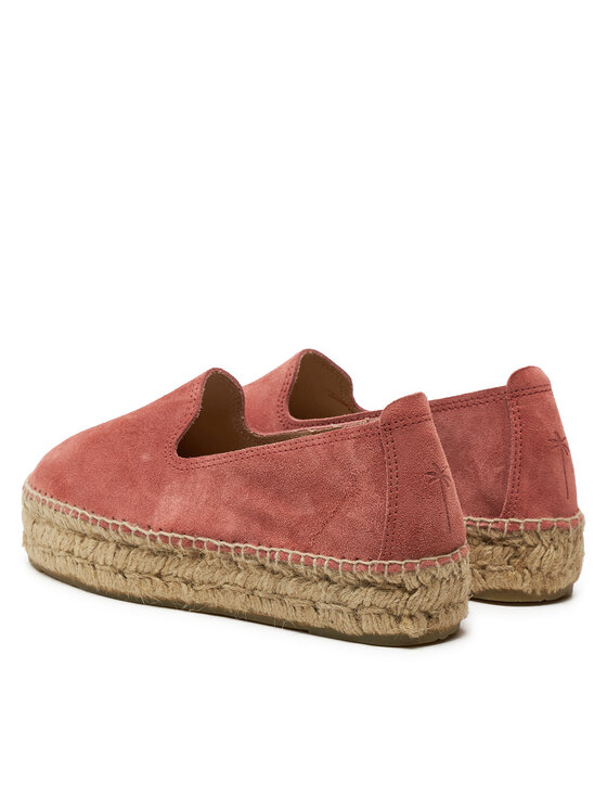 Manebi Espadrile Manebi Hamptons Double Sole Espadrilles R 7.0 D0 Roz