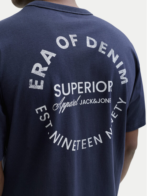 Jack & Jones Jack & Jones Camiseta Edover 12288005 Azul marino Regular Fit