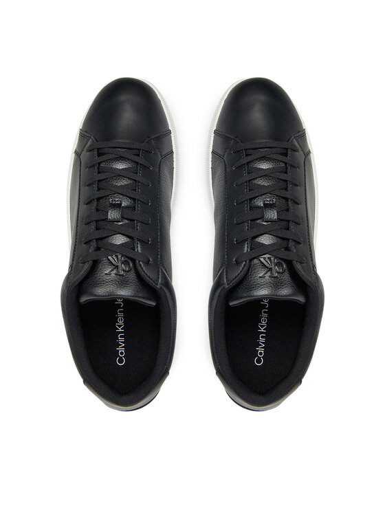Calvin Klein Jeans Laisvalaikio batai Calvin Klein Jeans Low Profile Cupsole Cm YM0YM01190 Juoda