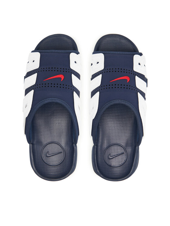 Nike Šlepetės Nike Air More Uptempo Slide FQ8699 400 Tamsiai mėlyna